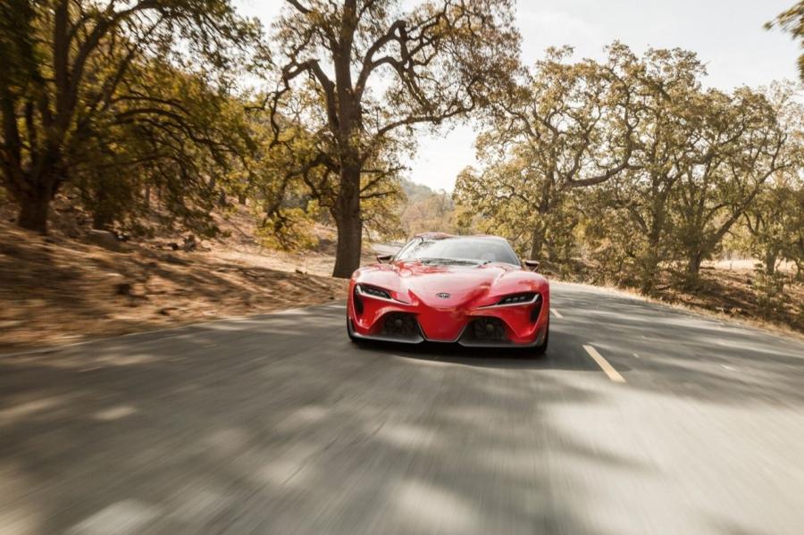  Toyota FT-1 Concept 2014 года  (фото 10 из 84)